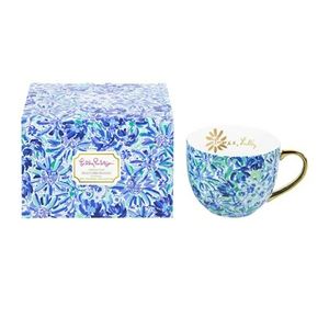 Lily Pulitzer coffe/tea mugs